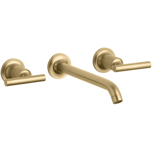 K-T14415-4-CP Kohler Purist® Wall mounted Bathroom Faucet & Reviews ...